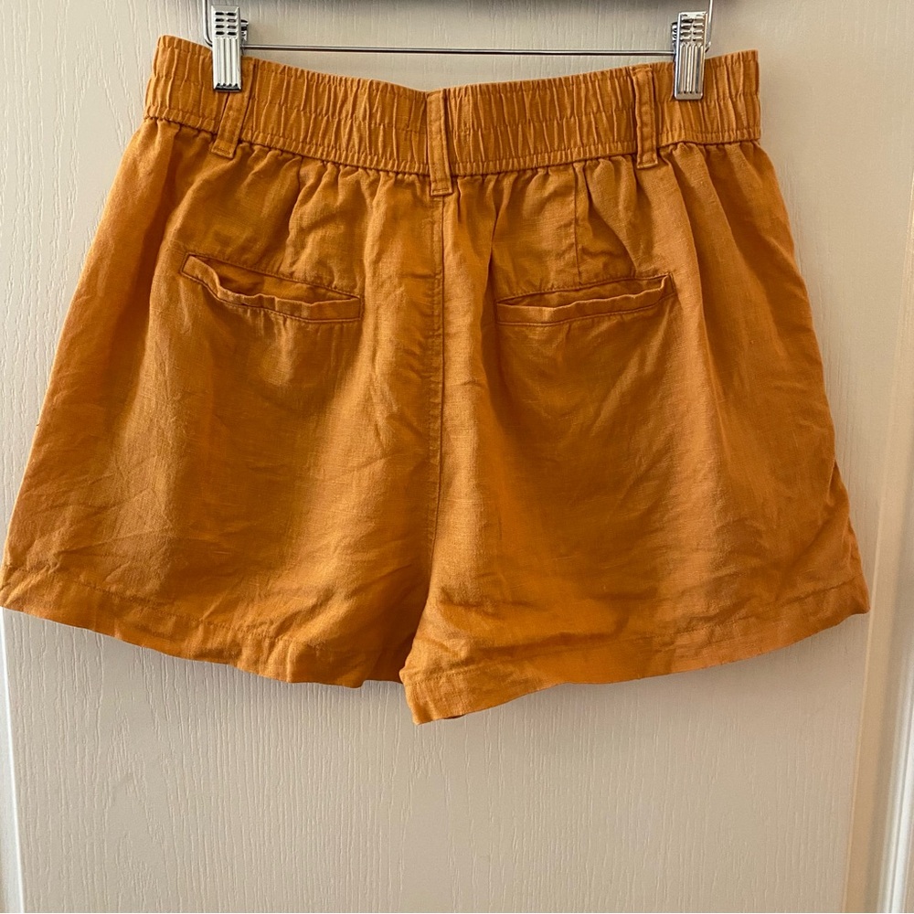 MADEWELL 100% Linen The Neale Short - 6 - Picture 4 of 13